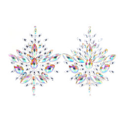 Le Désir Bliss Strass autocollants tétons Dazzling Nipple Bling